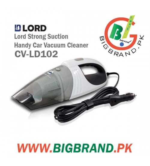 Lord Strong Suction Handy Car Vacuum Cleaner